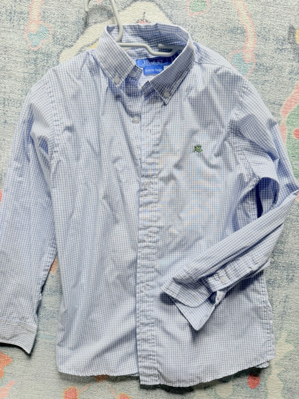J. Bailey Roscoe button down shirt